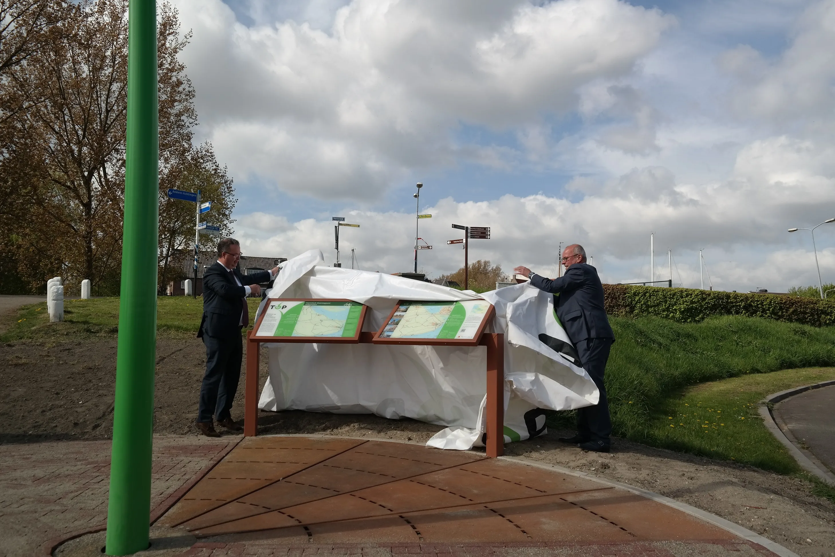 opening top ooltgensplaat