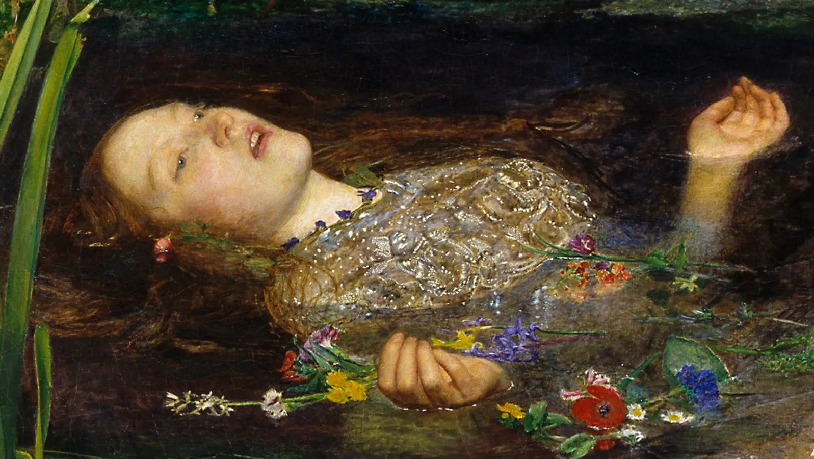 ophelia uit shakespeare
