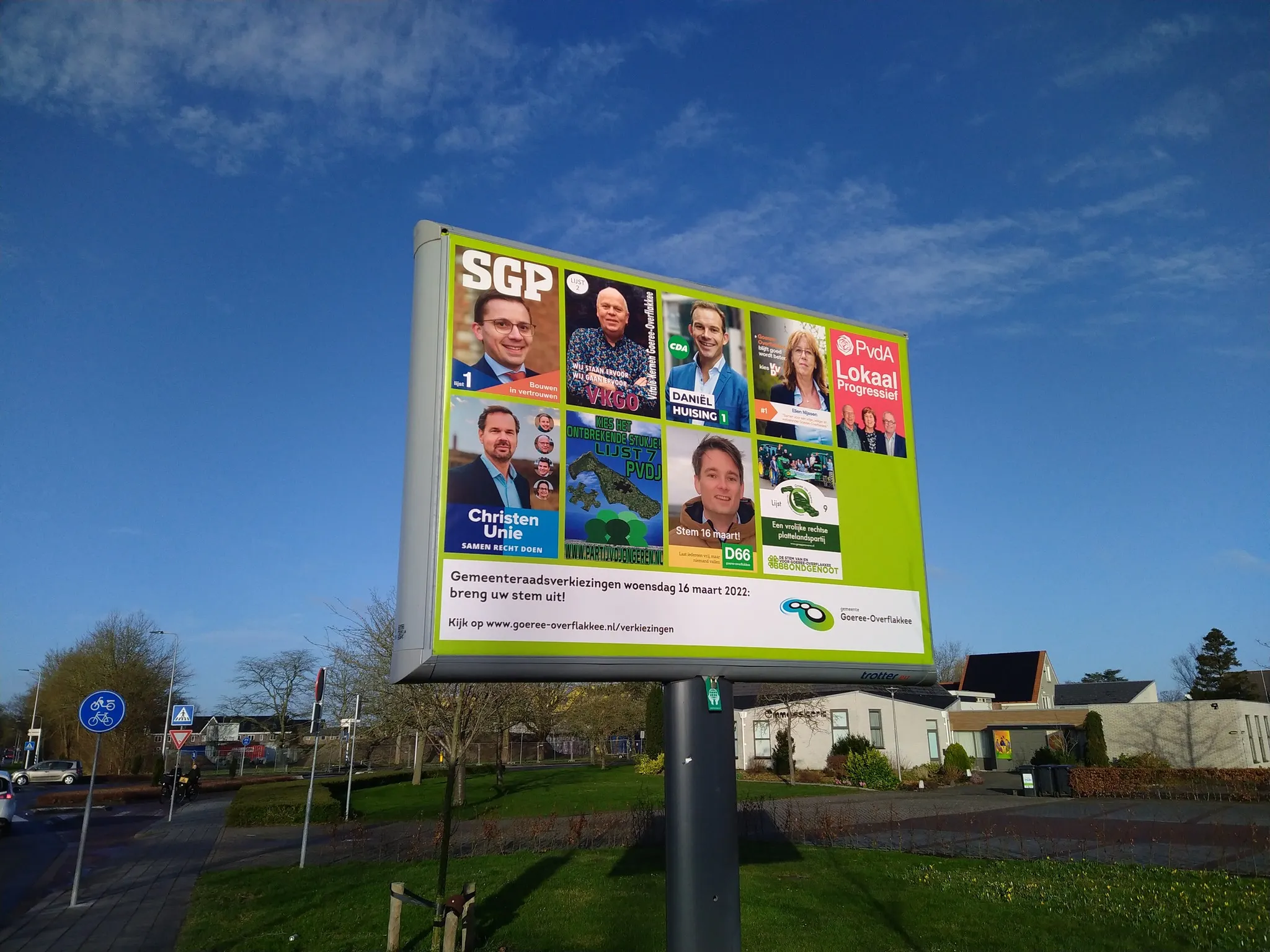 partijen gemeenteraadsverkiezingen 2022