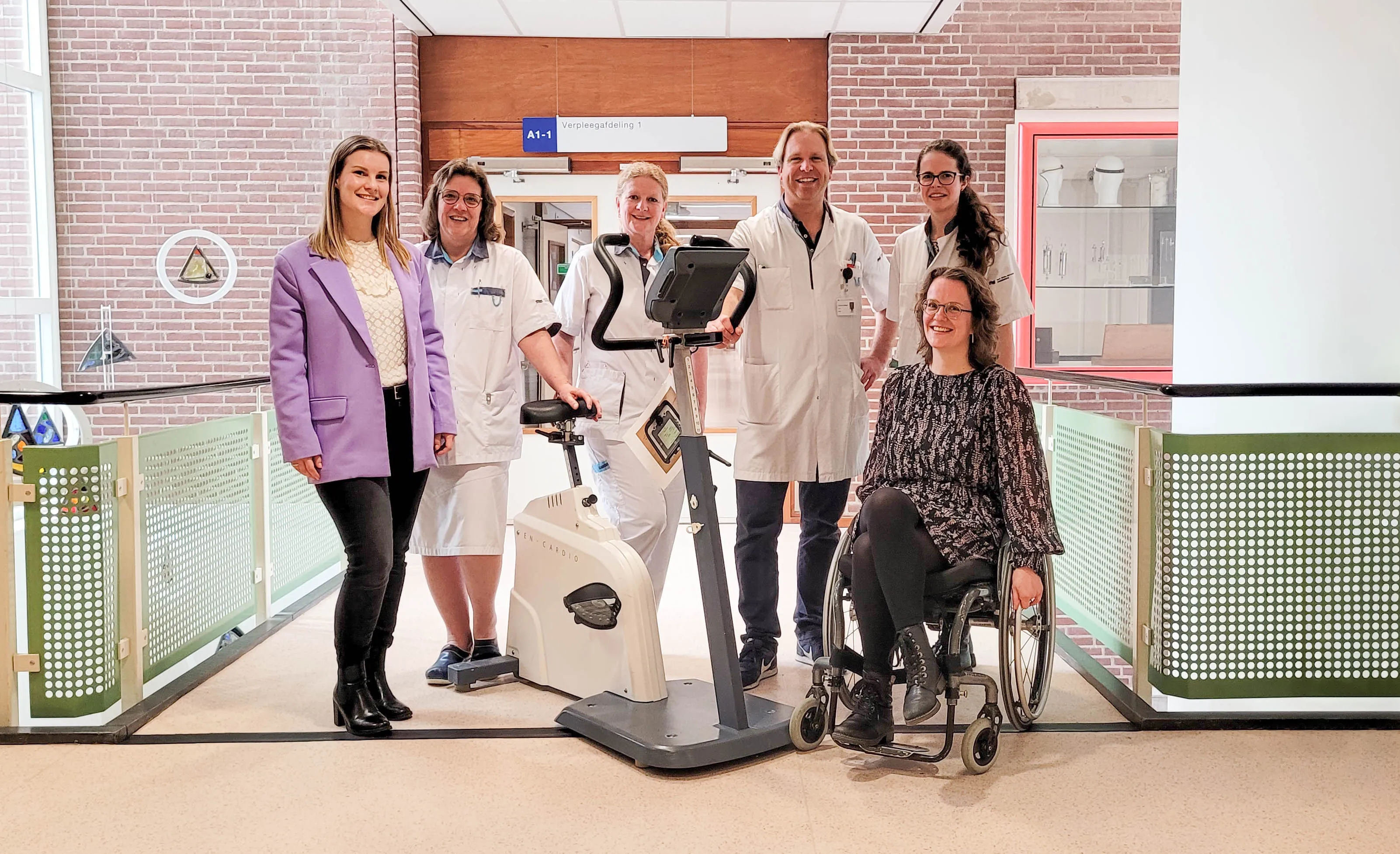 persbericht fit voor operatie bij darmkanker