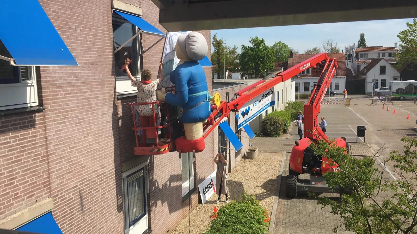 persbericht fleur kooijman hoogwerker