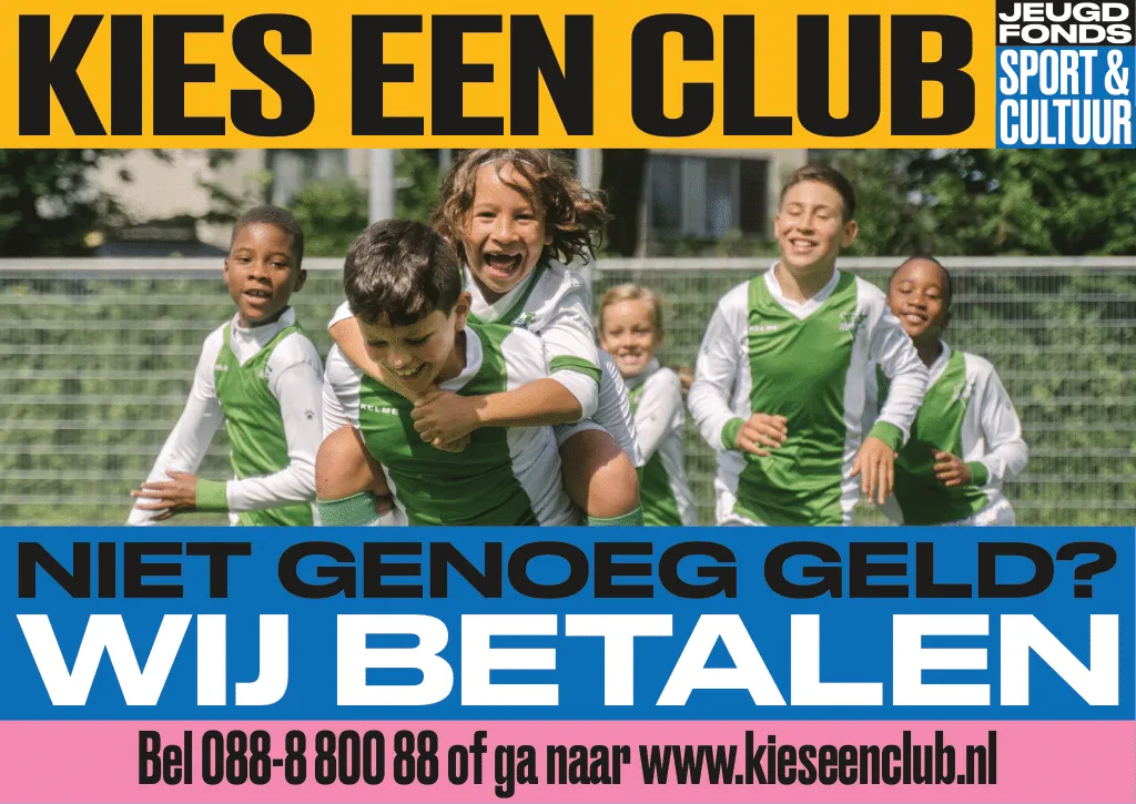 persfoto 1 kies een club
