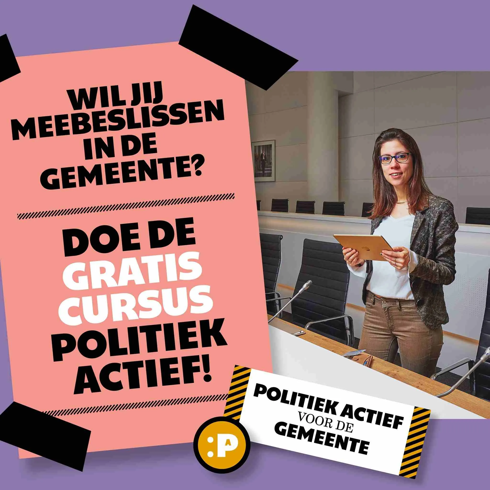 politiek actief 2021 afbeelding