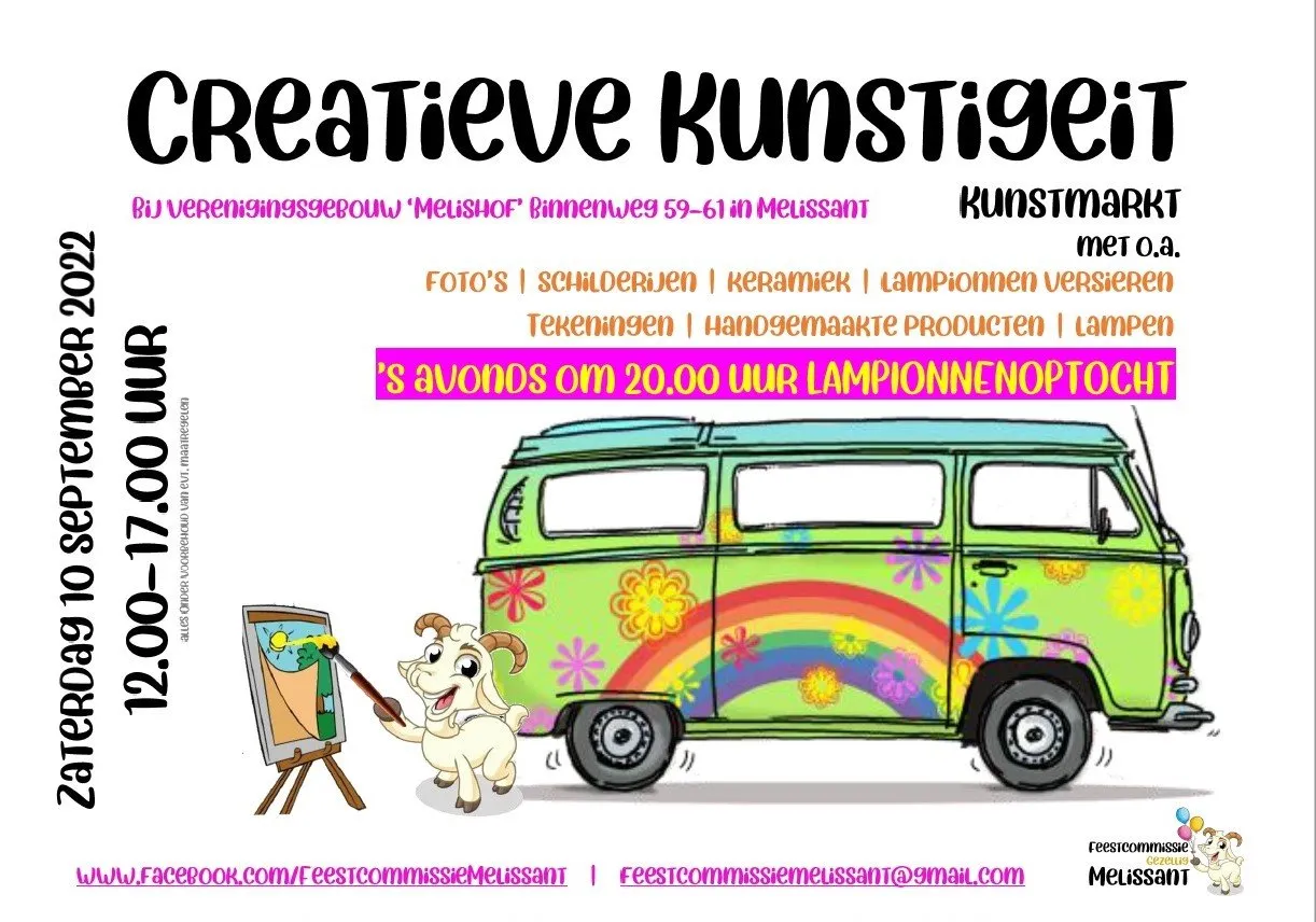 poster kunstmarkt melissant