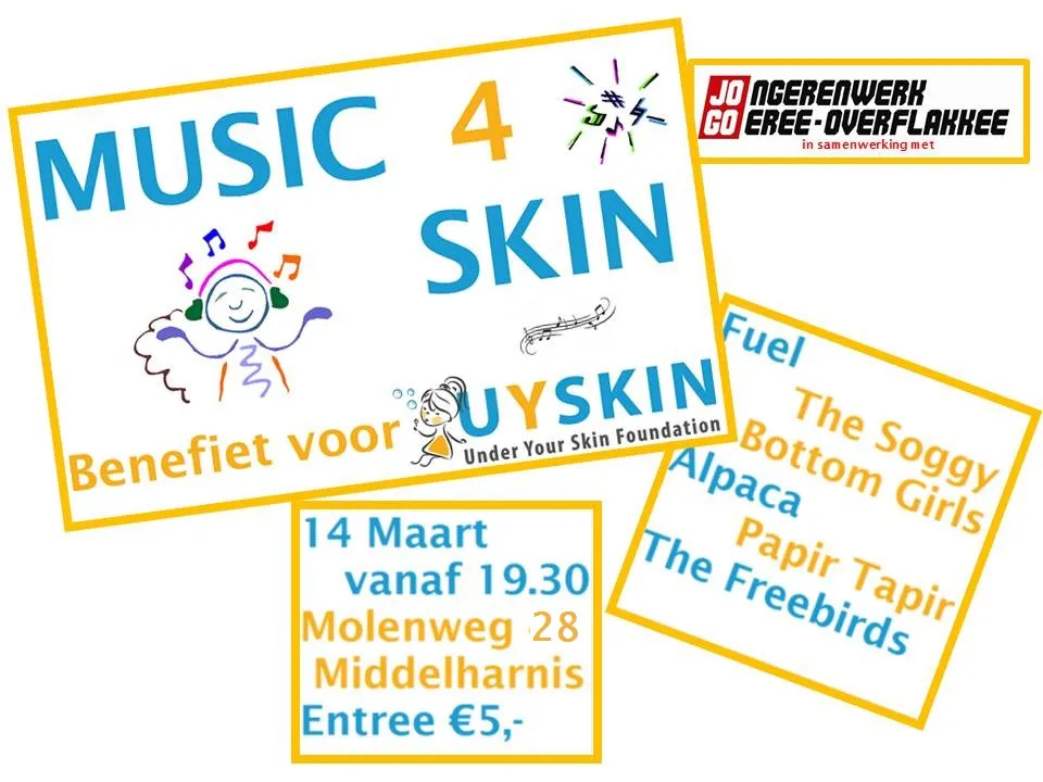poster music 4 skin versie 3