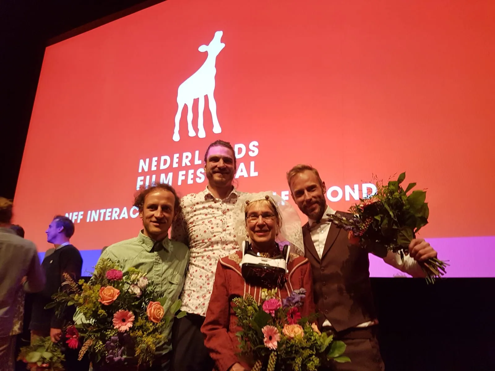 presentatie streekmuseum op nederlands film festival 4