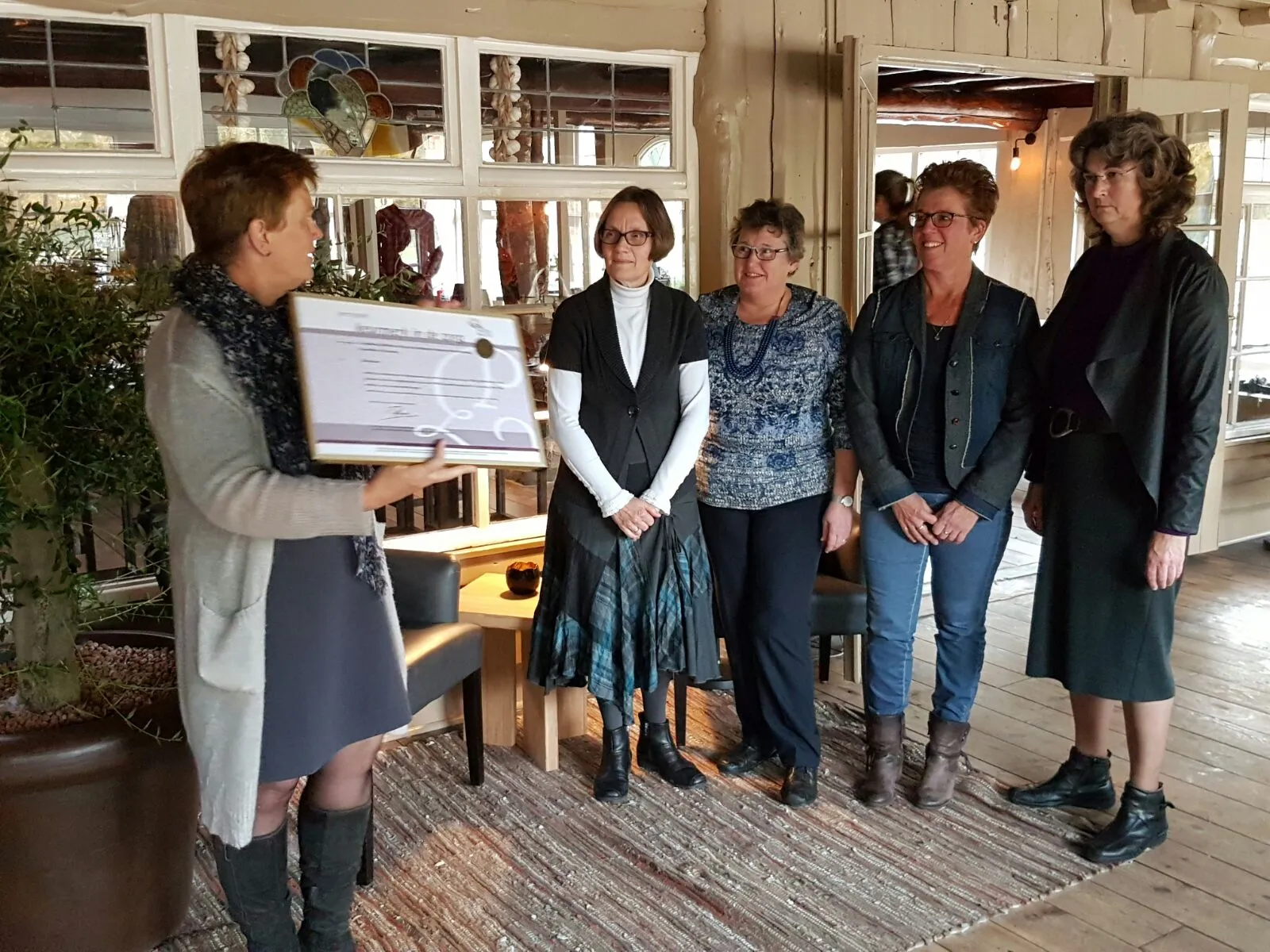 prezo keurmerk thuiszorg