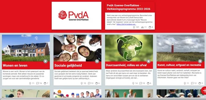 pvdago interactief platform