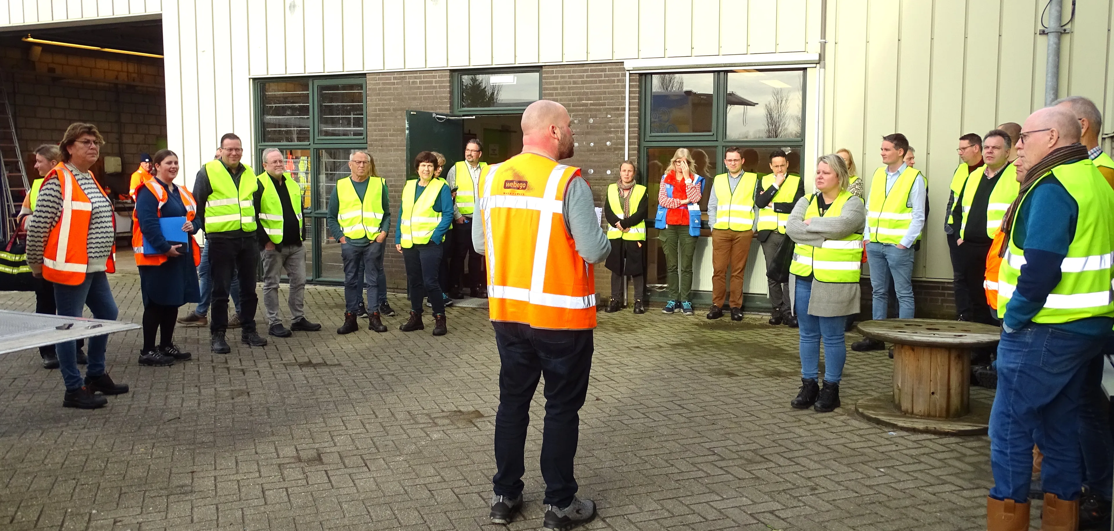 raadsleden brengen bezoek aan gowerkt 1