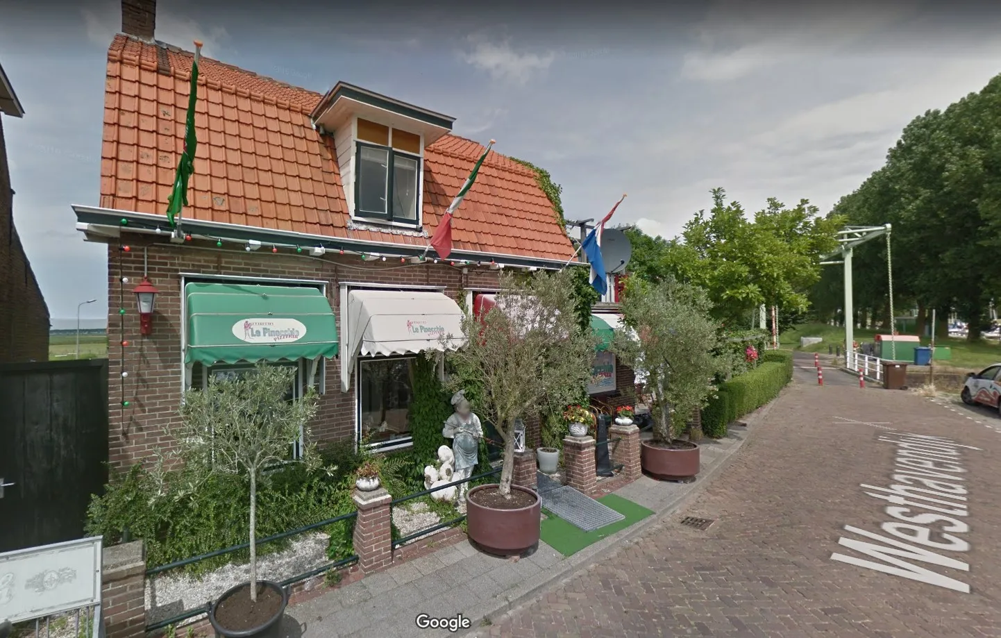 restaurant pinocchio middelharnis