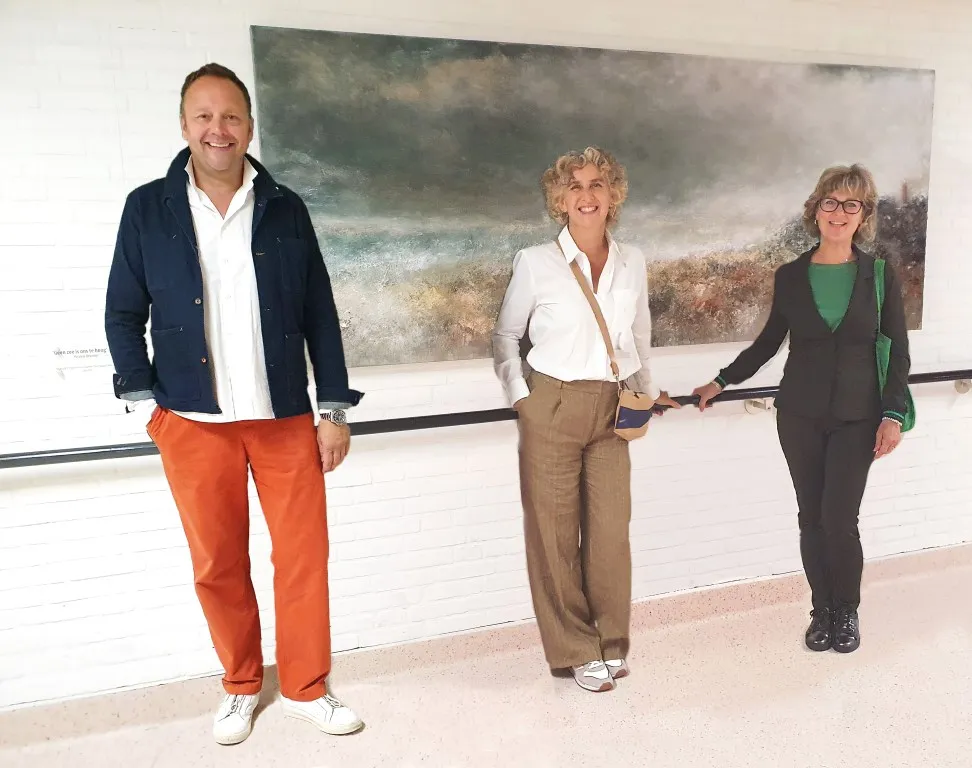 richard burgemeester kunstwerk ziekenhuis
