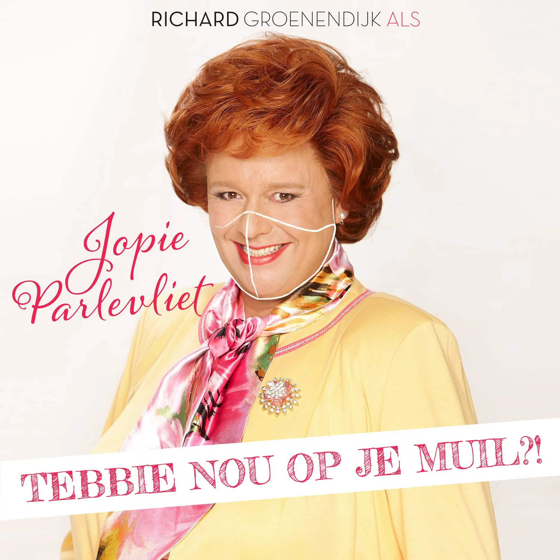 richard groenendijk jopie parlevliet tebbie nou op je muil