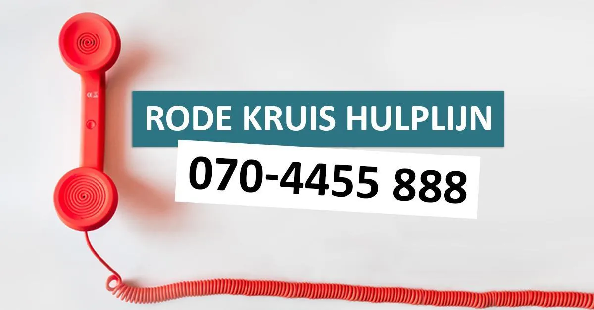 rode kruis hulplijn