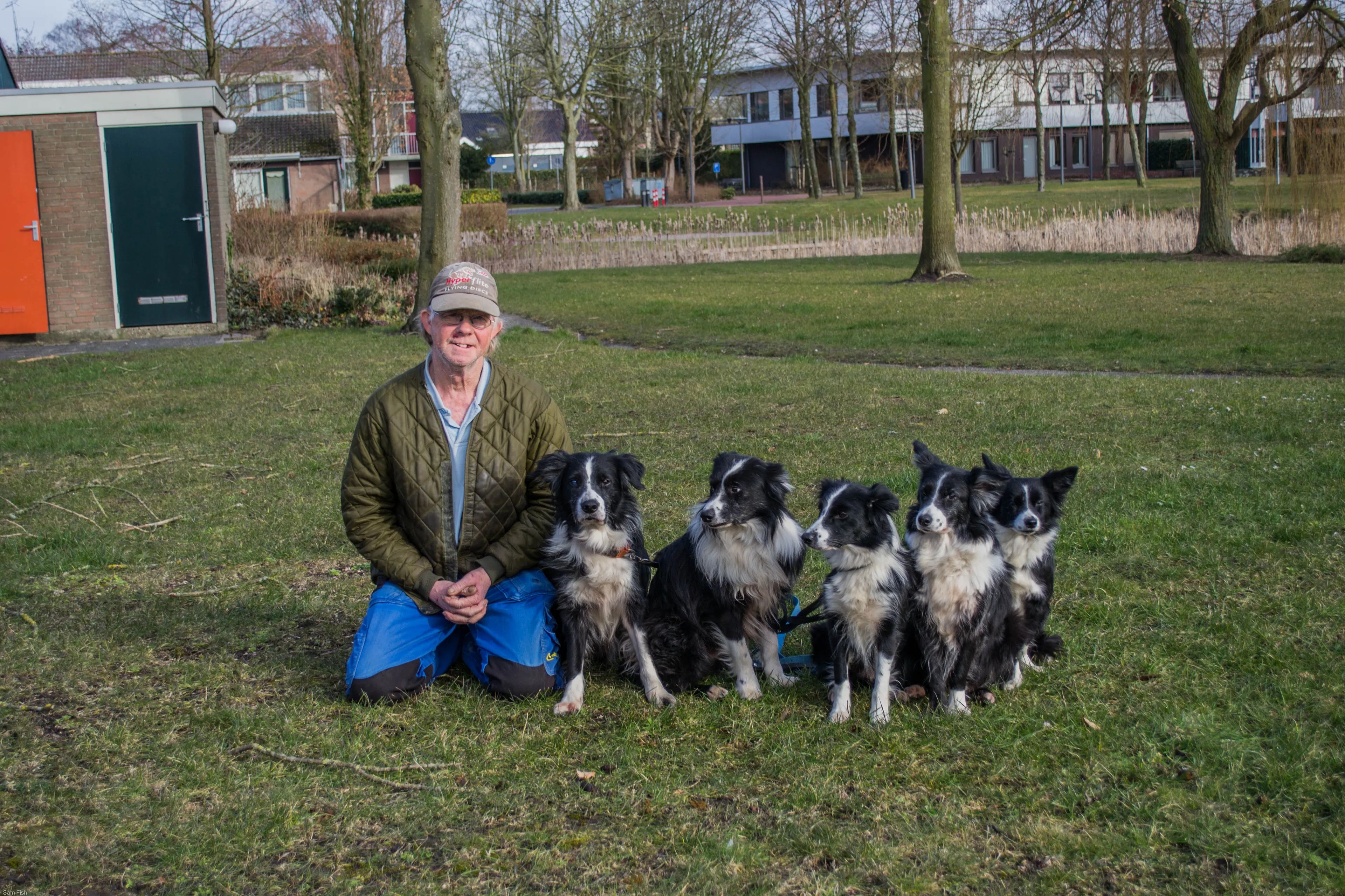 roedel van vijf