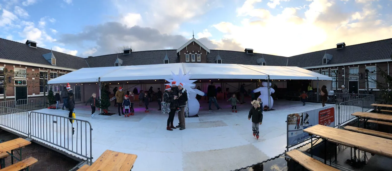 schaatsbaan