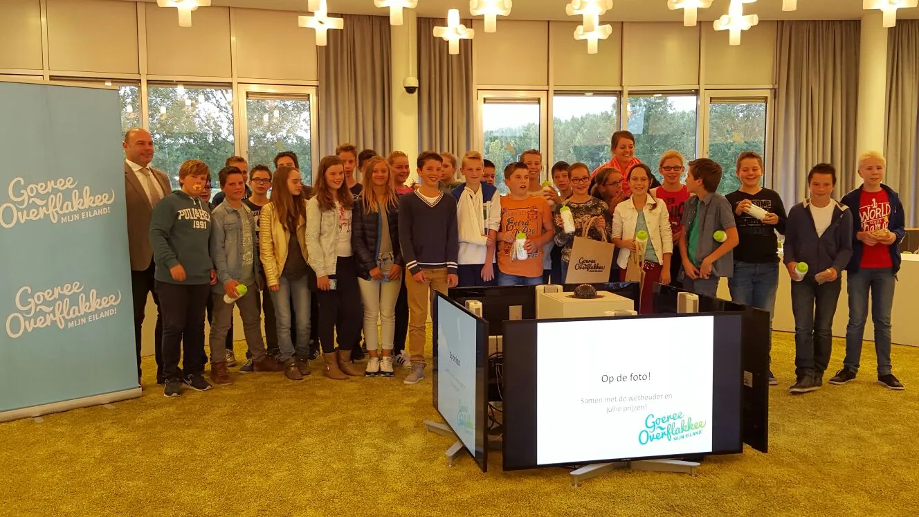 schoolproject eilandmarketing