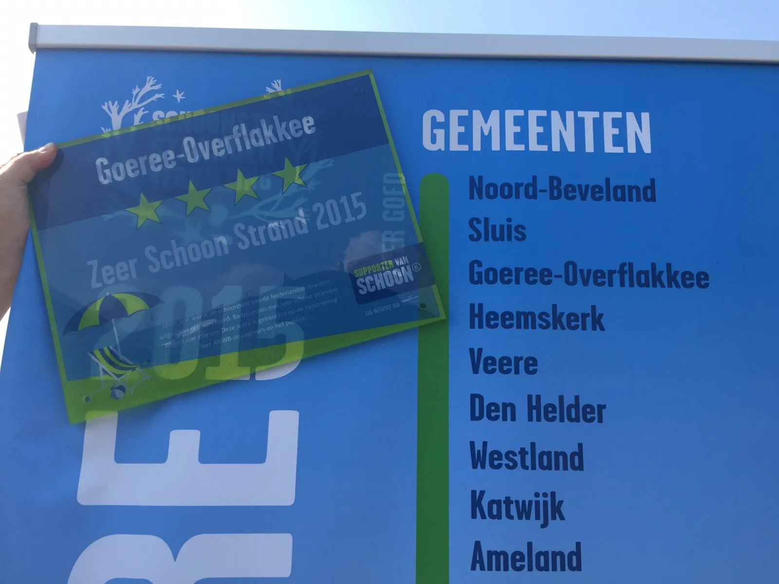 schoonste strandverkiezing 2