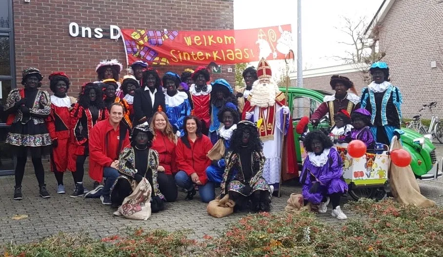 sinterklaas nieuwe tonge