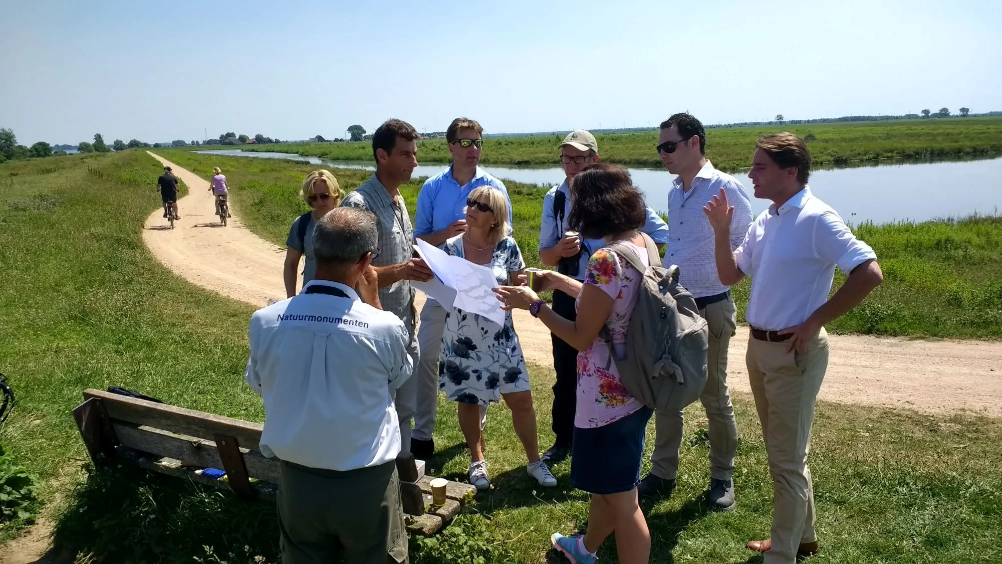 staatssecretaris van dam bezoek nldelta 19 juni 2017