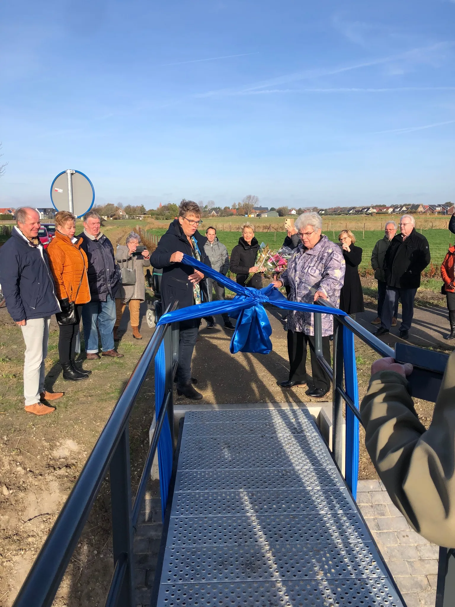 strik bruggetje ouddorp