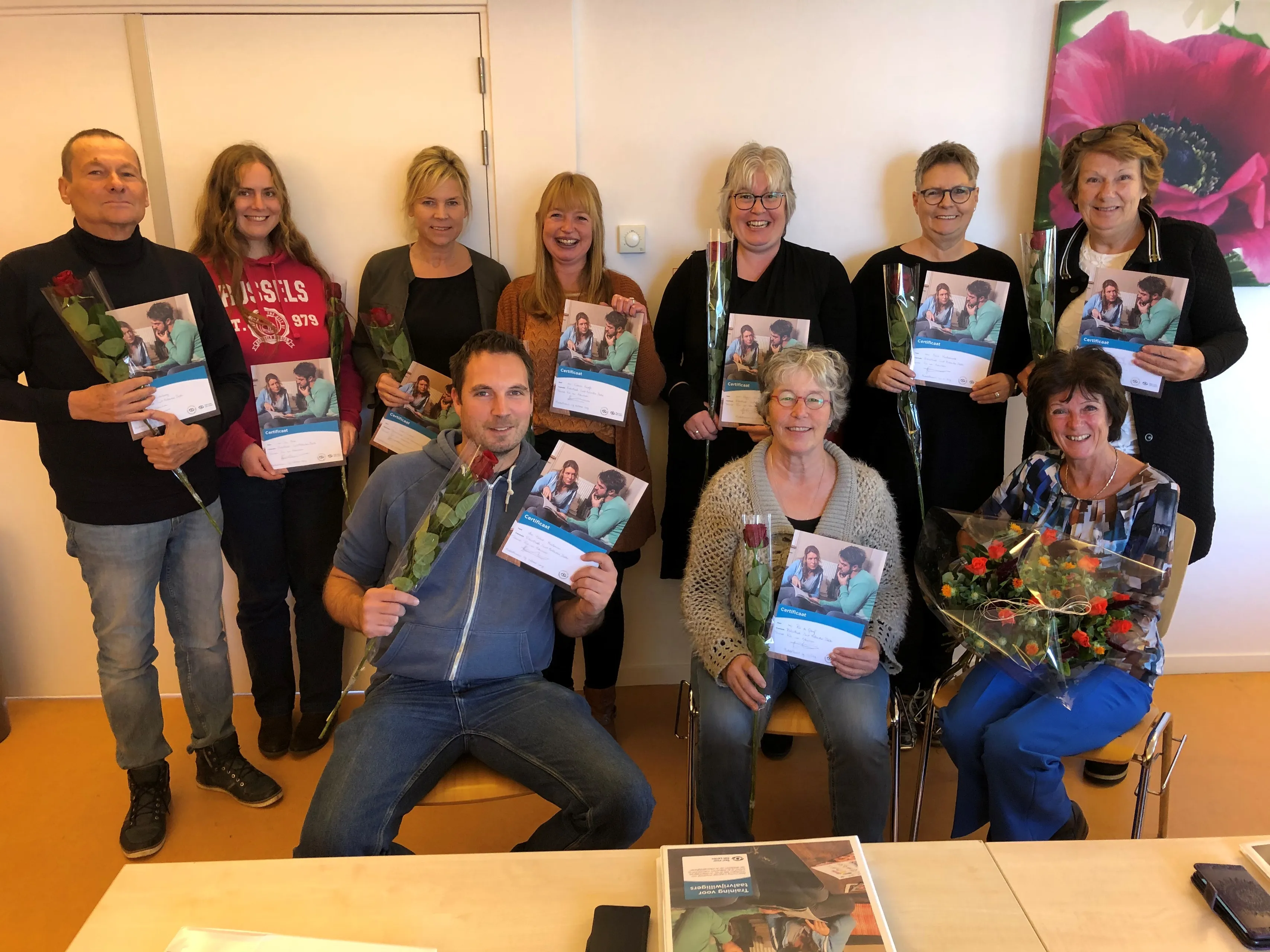uitreiking certificaten