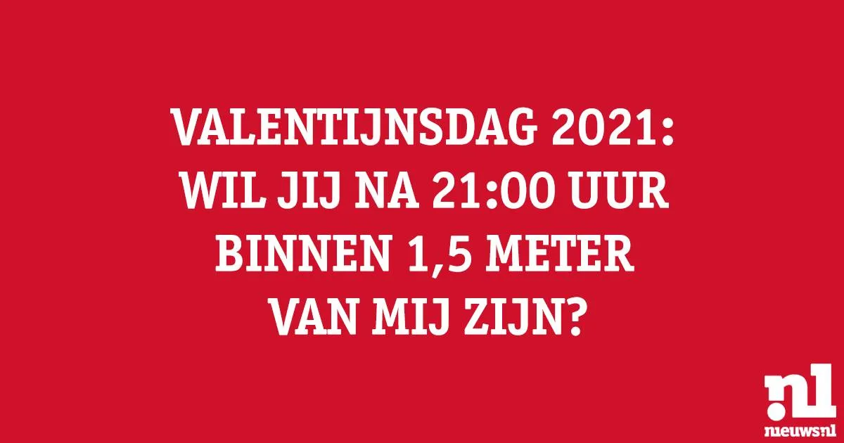 valentijnsdag 2021