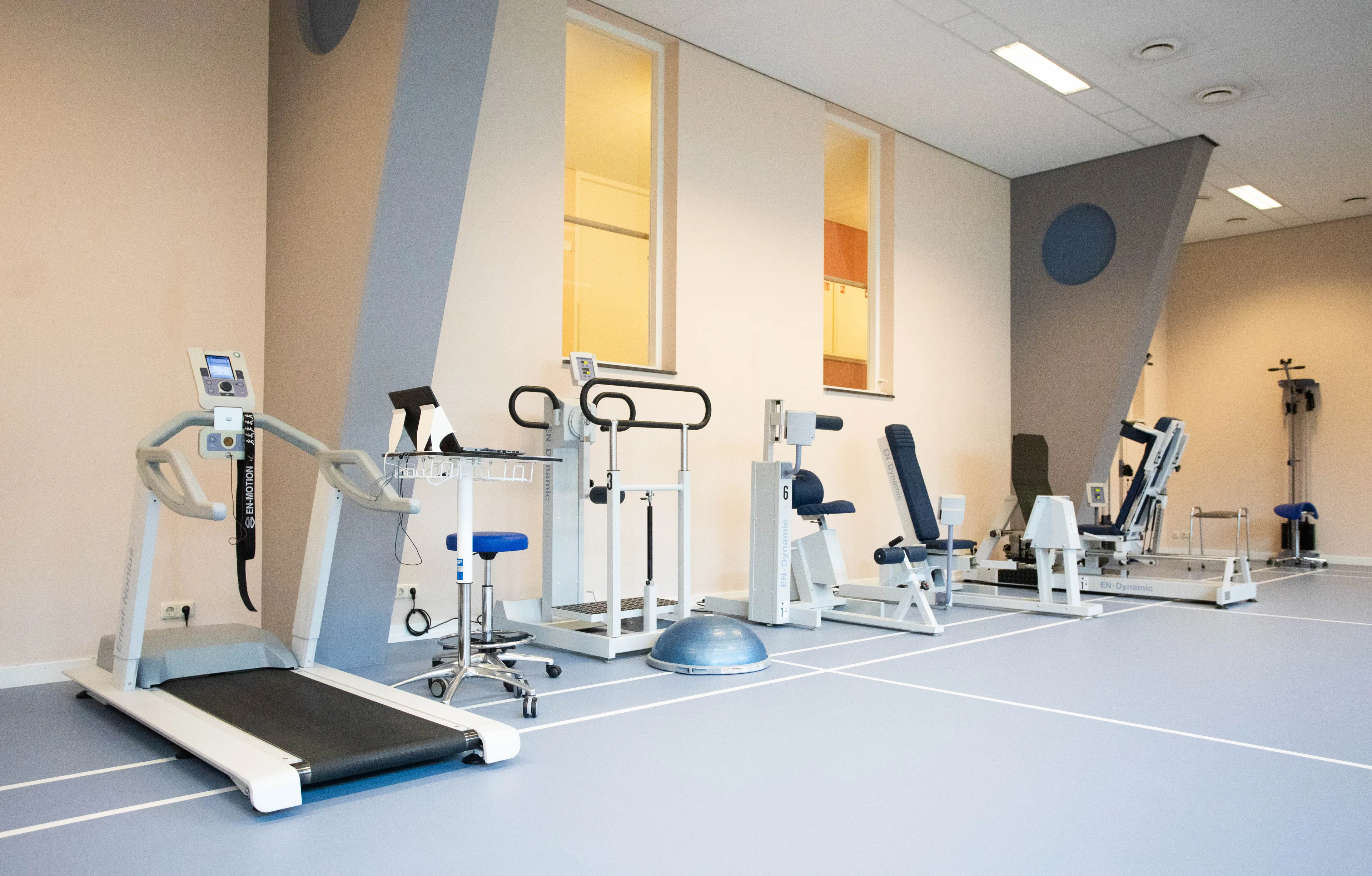 veilig naar fysiotherapie