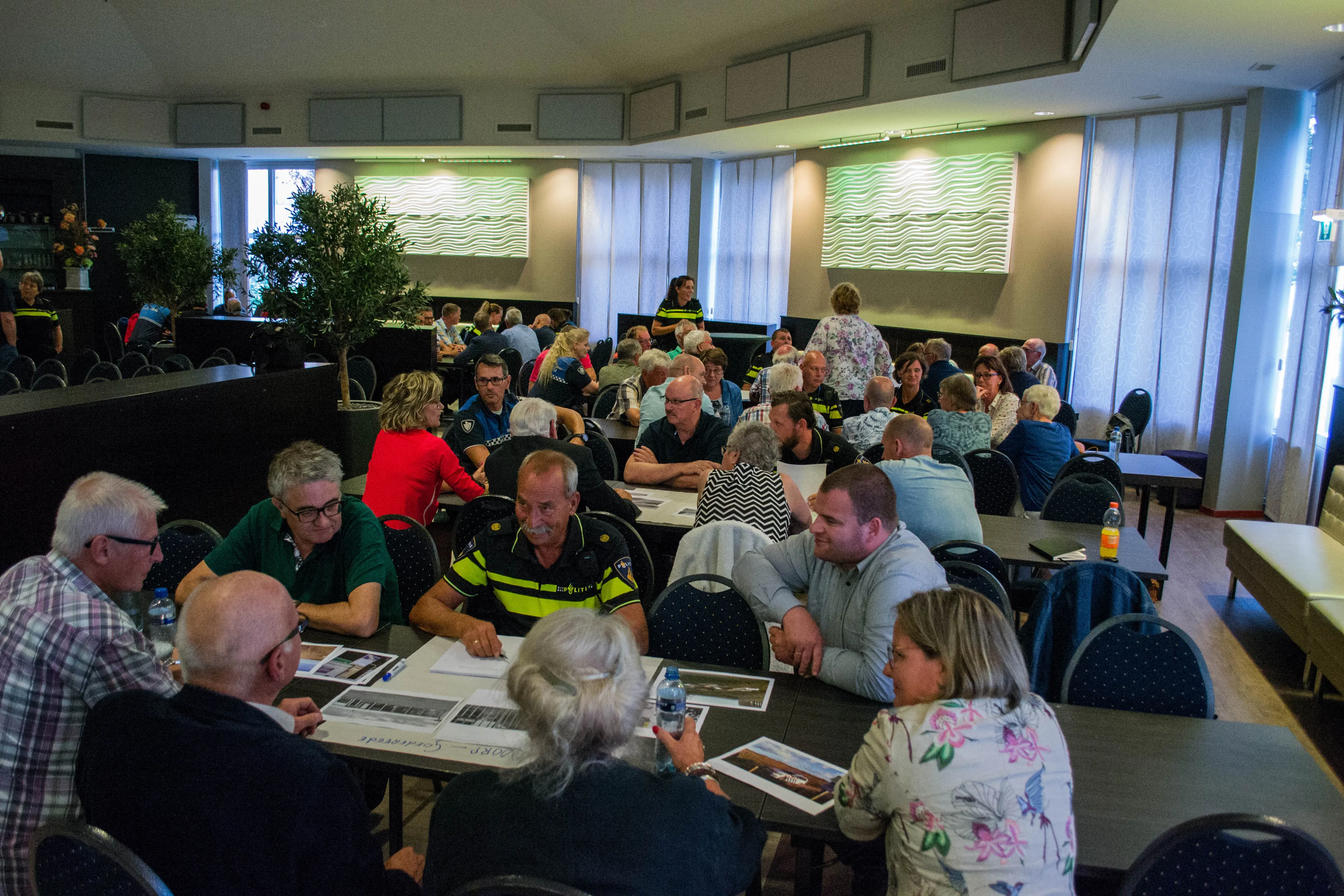 vernieuwd werken politie haringvliet 6