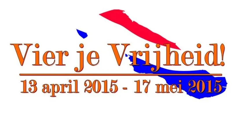 vier je vrijheid