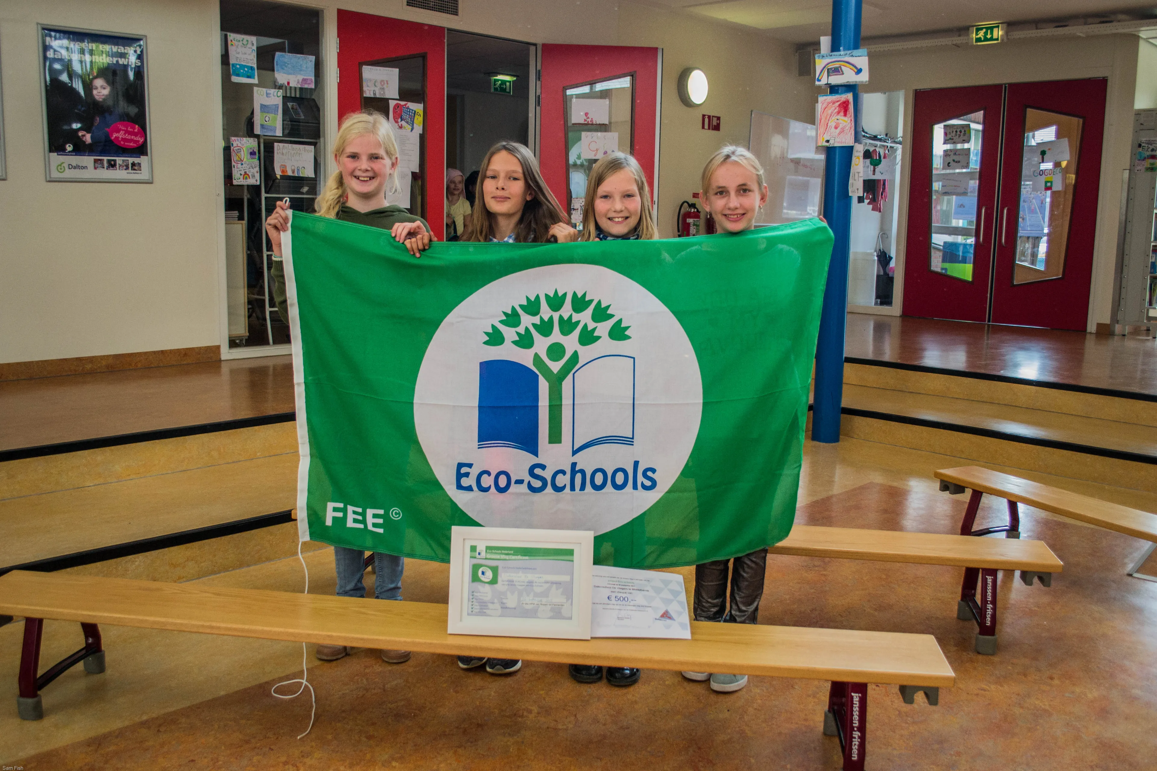 vijfde groene vlag