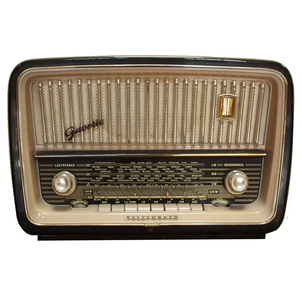 vintage radio