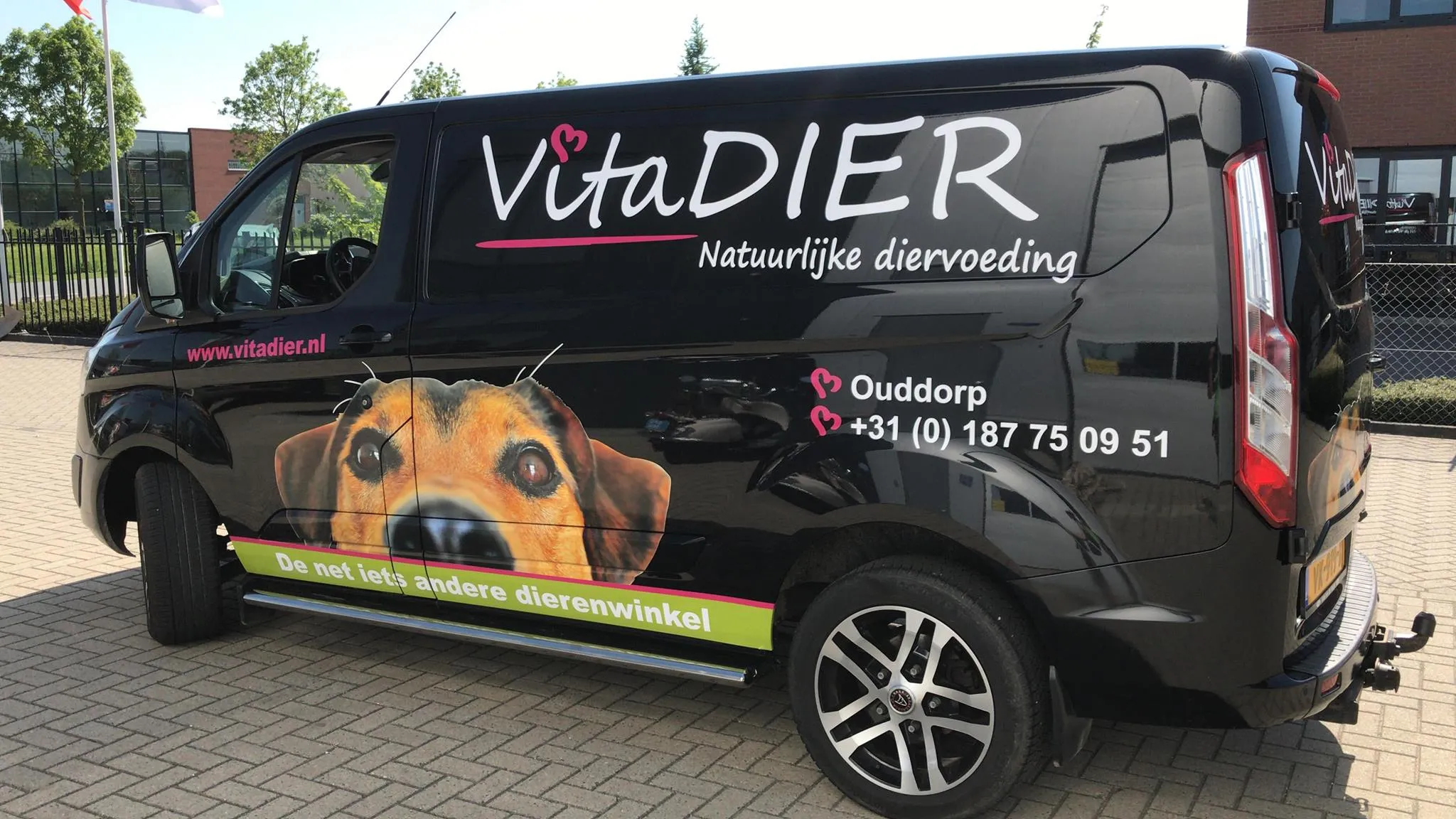 vitadier bezorgbus