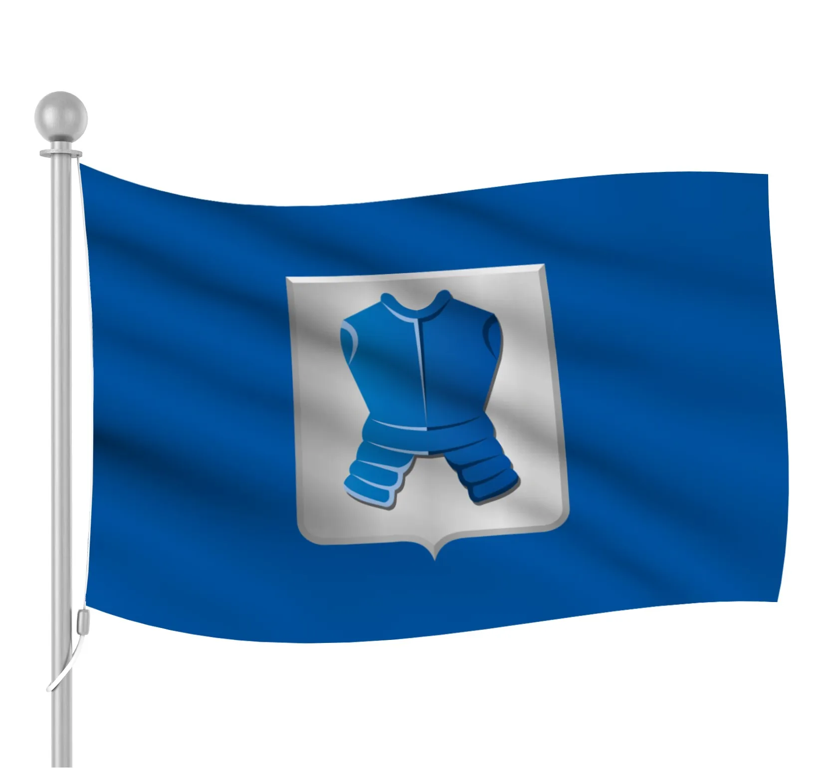 vlag middelharnis