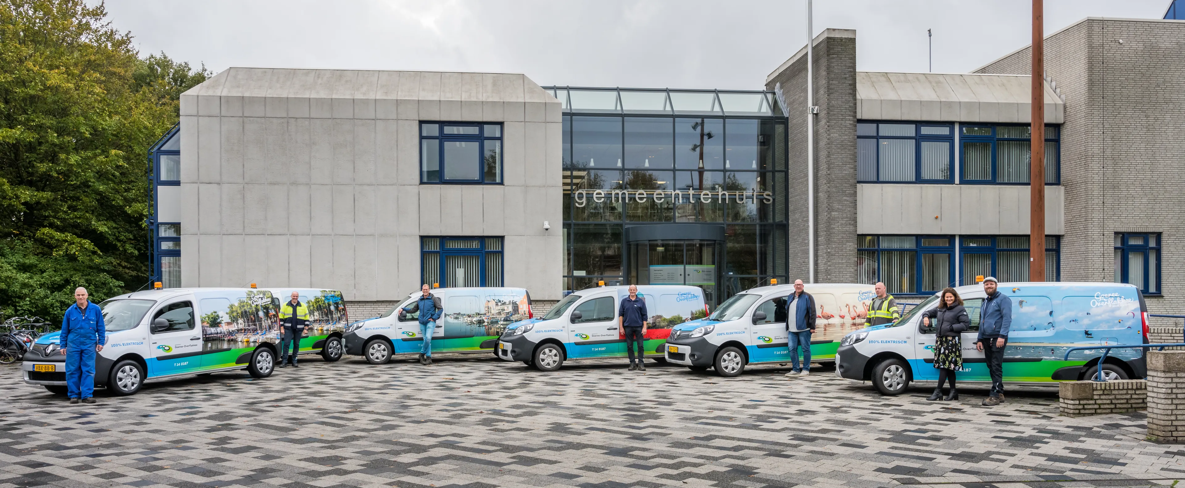 wagenpark buitendienst