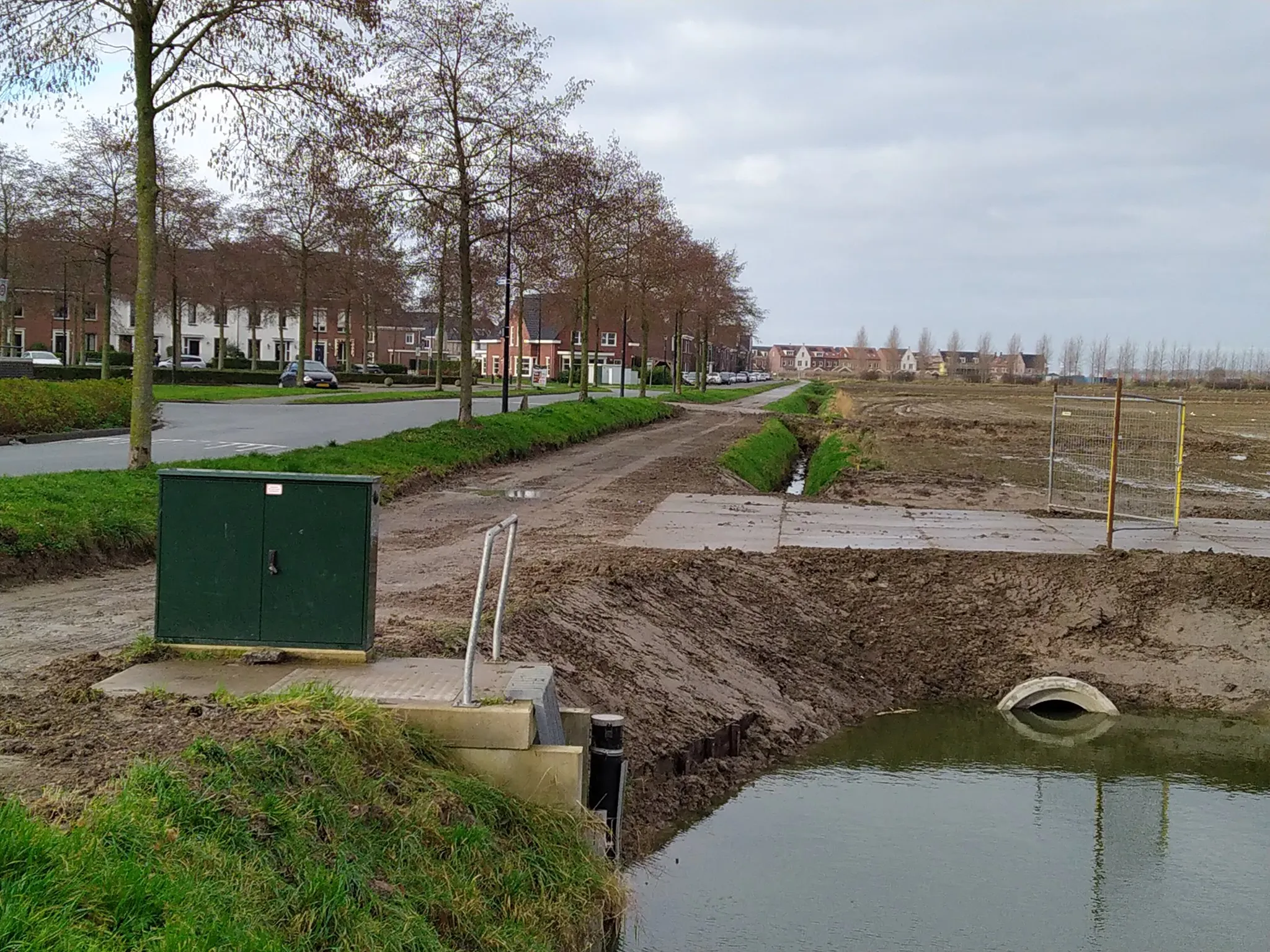 water westplaat verbeterd