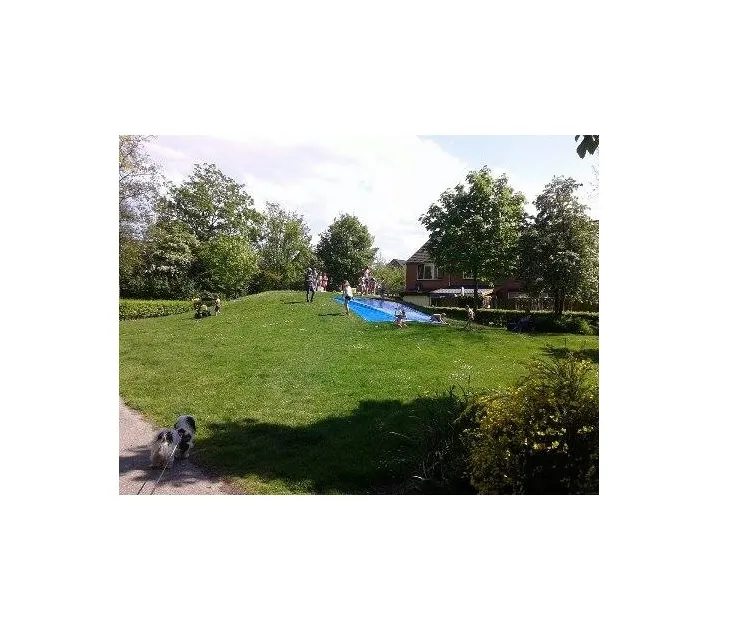 waterslide