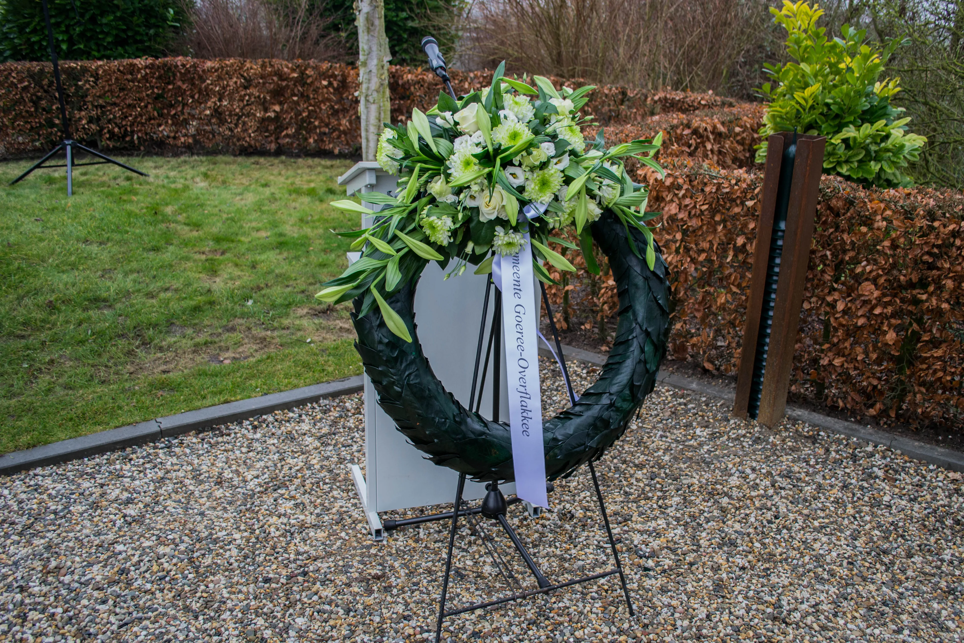 Watersnoodramp herdenkingsdiensten