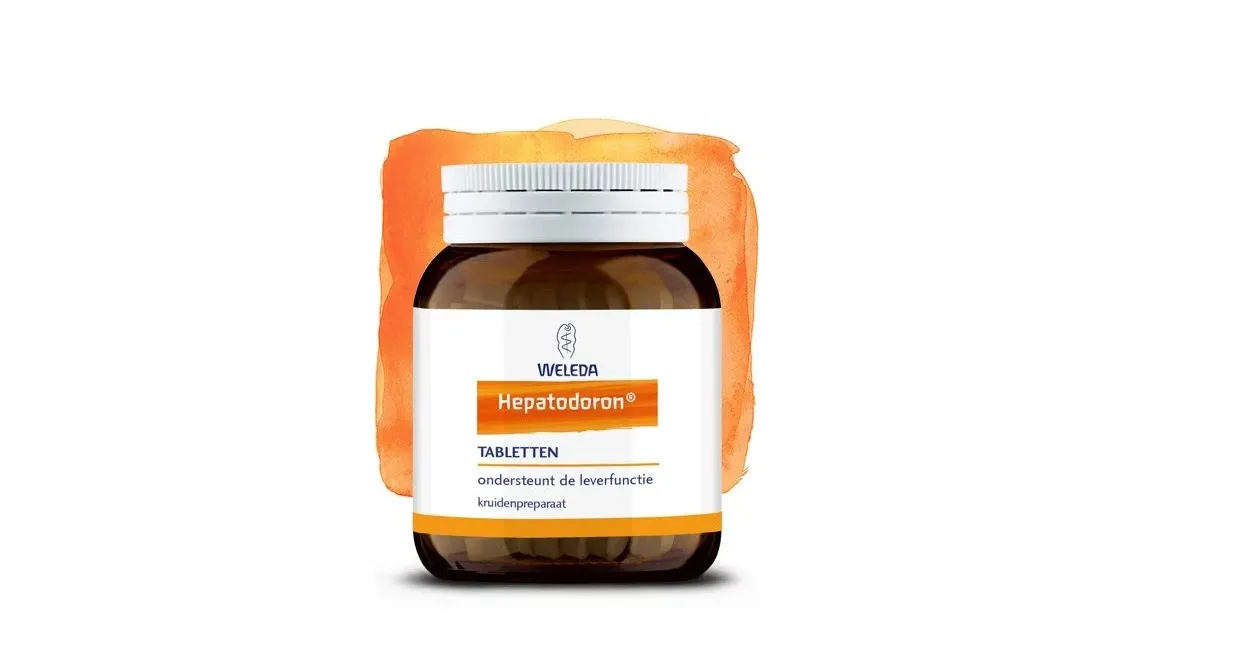 weleda hepatodoron kauwtablet