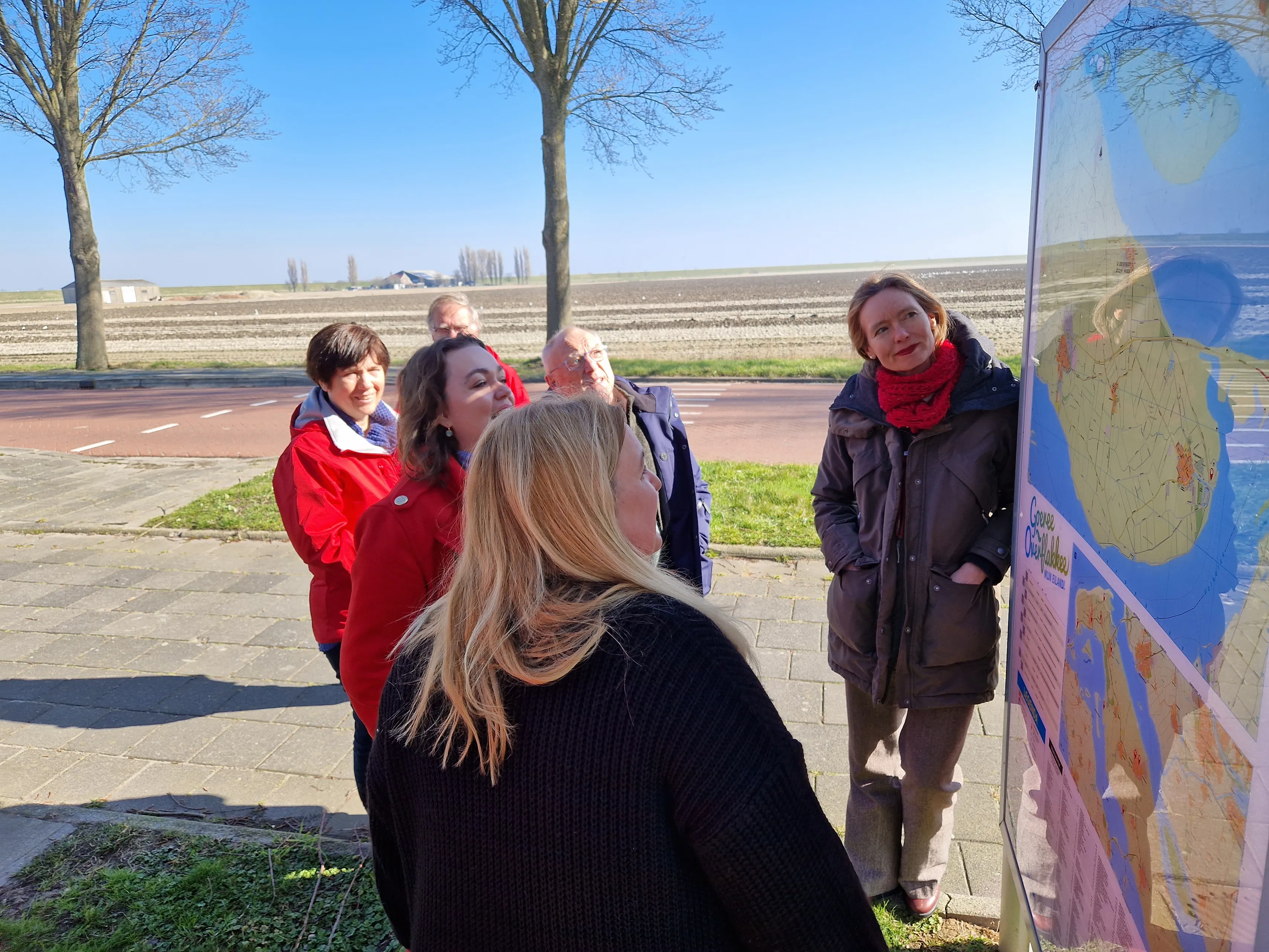werkbezoek anne koning den bommel