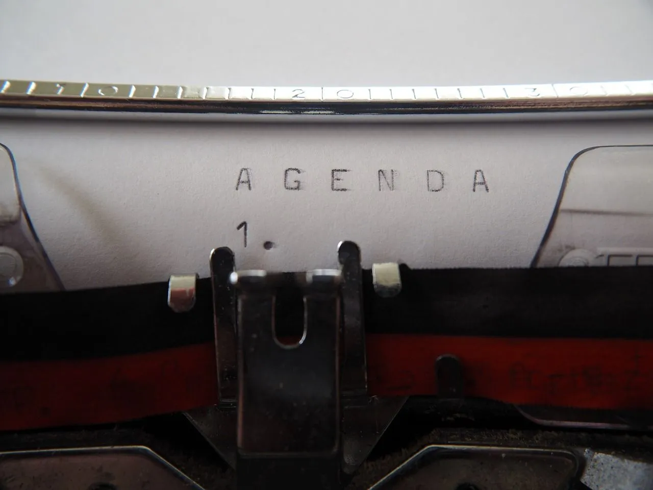 agenda