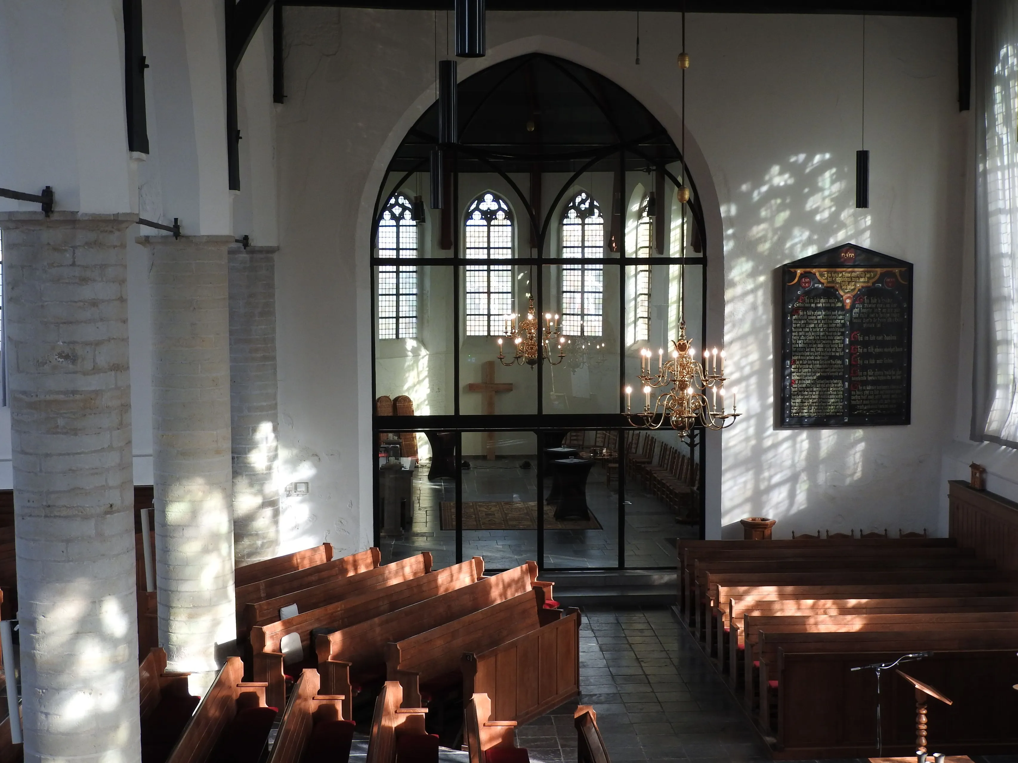 Concert in het koor