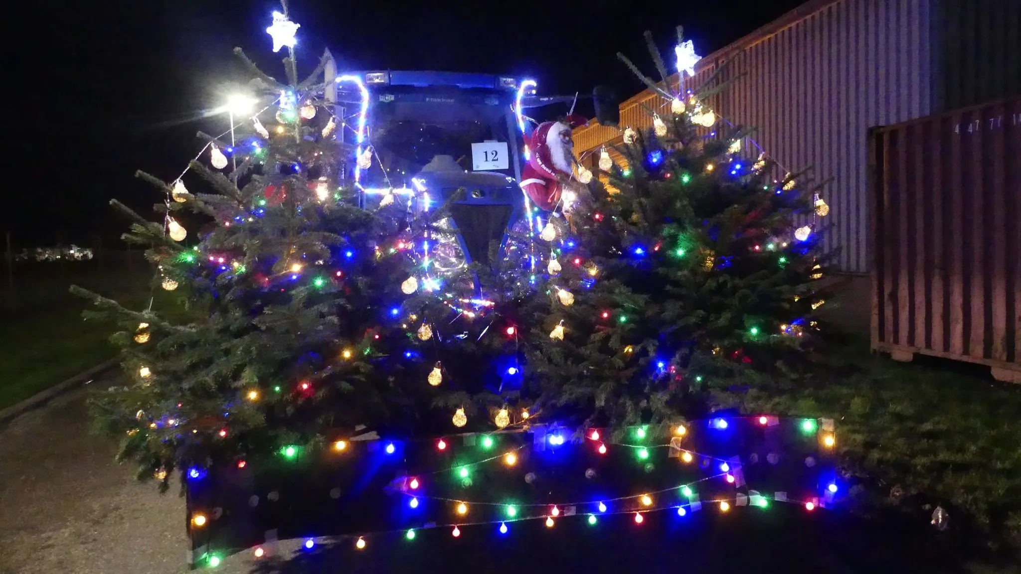 Secret Santa Lichtjesparade