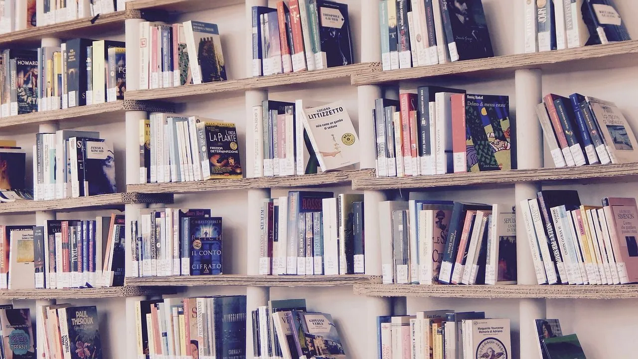 boeken bibliotheek