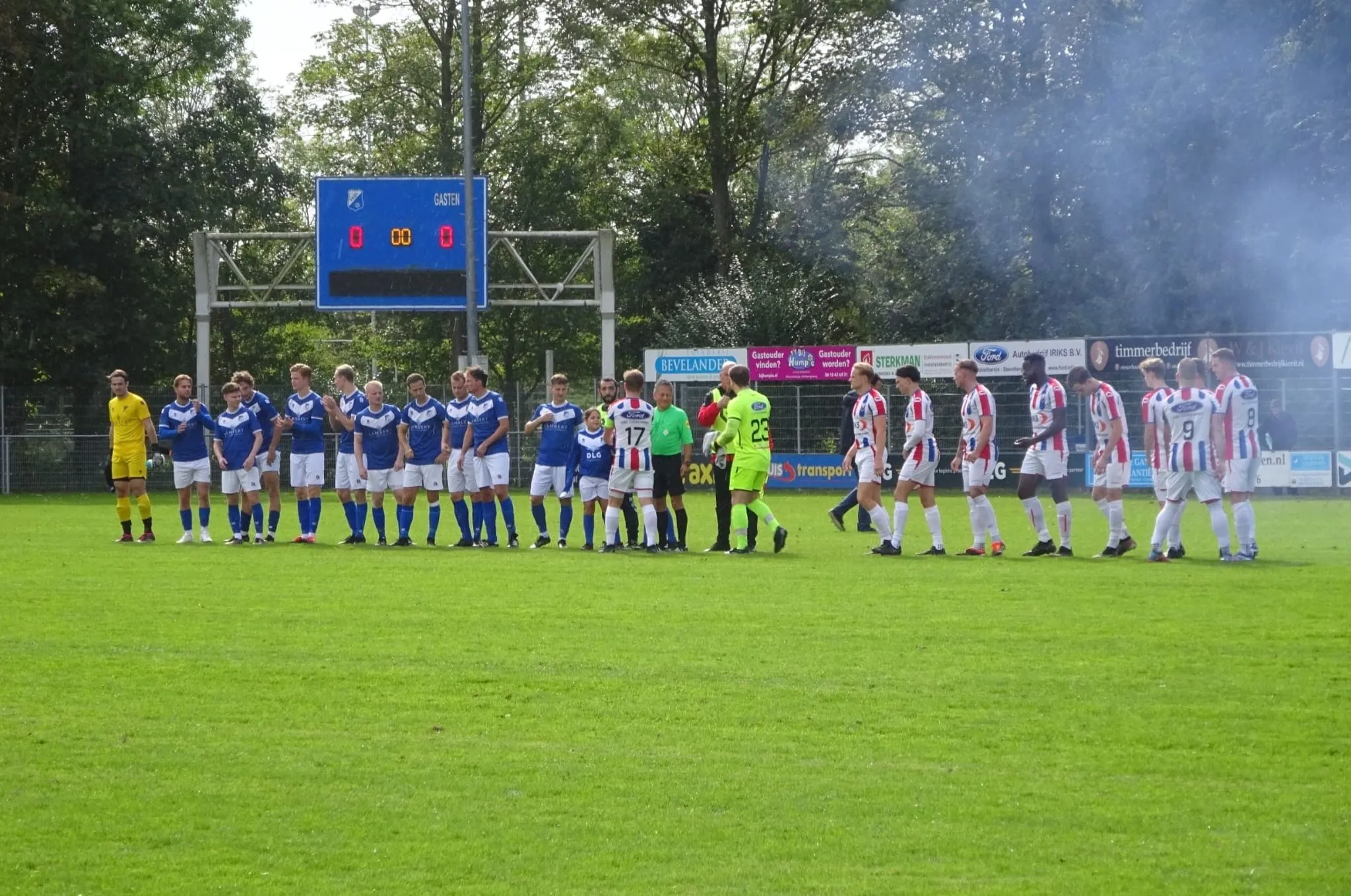 dbgc tegen klundert