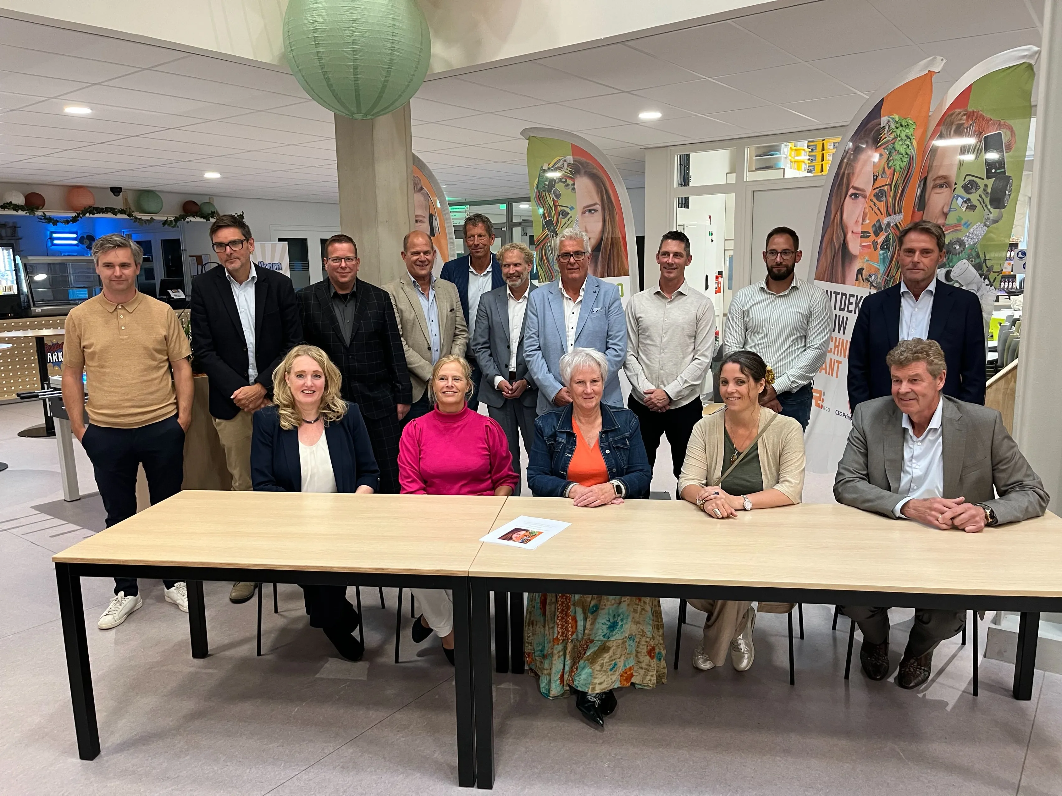 handtekeningen aanvraag sterk techniekonderwijs