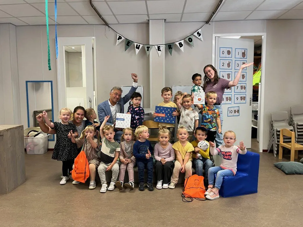 kinderopvang verkeersveiligheid leer in het verkeer