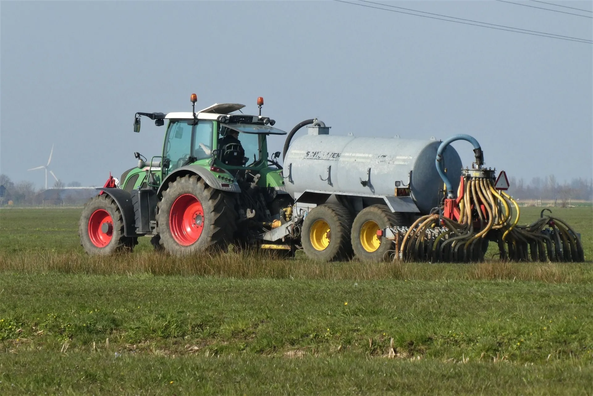 landbouw tractor trekker boer