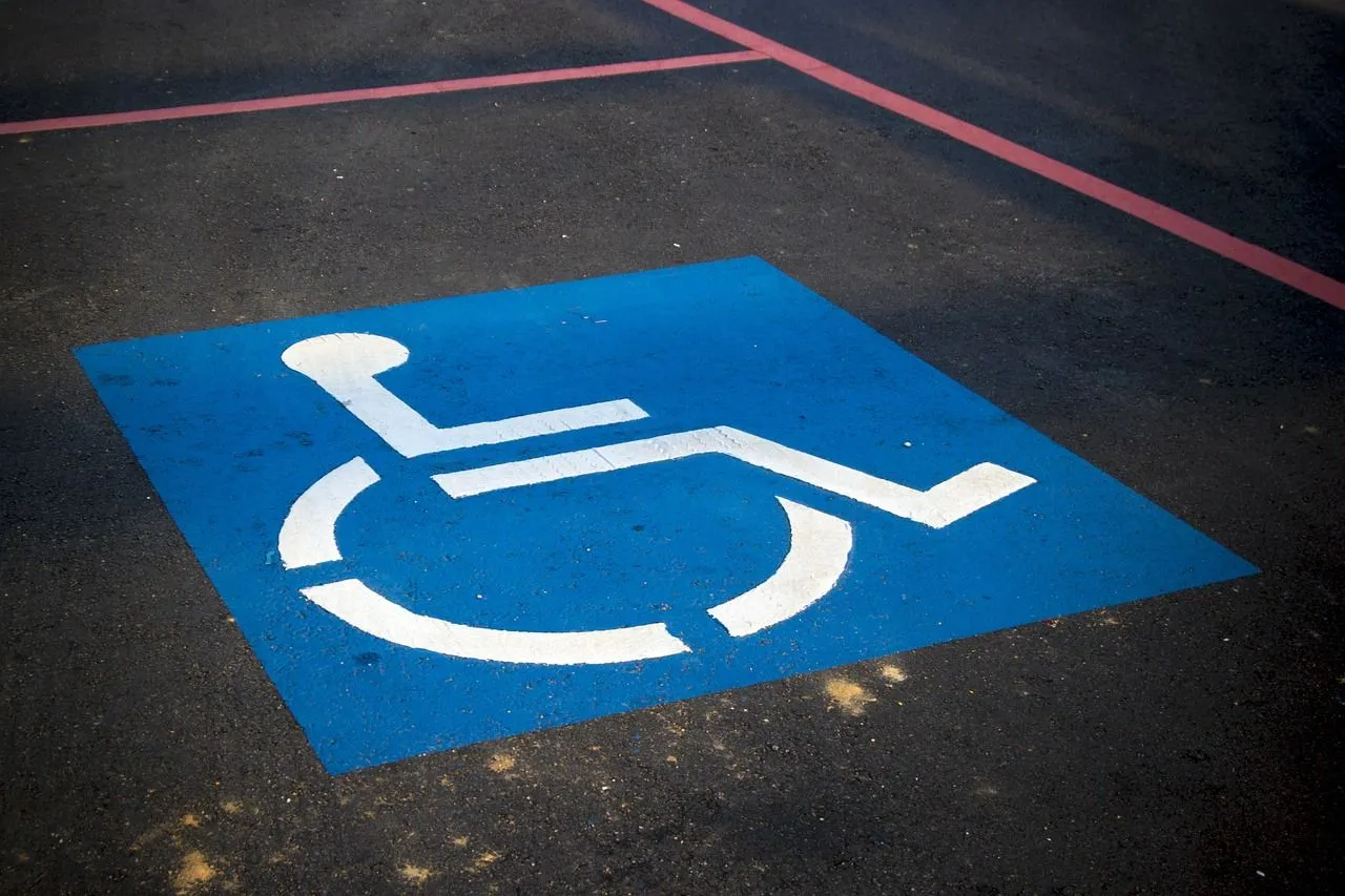 parkeerplaats gehandicapten