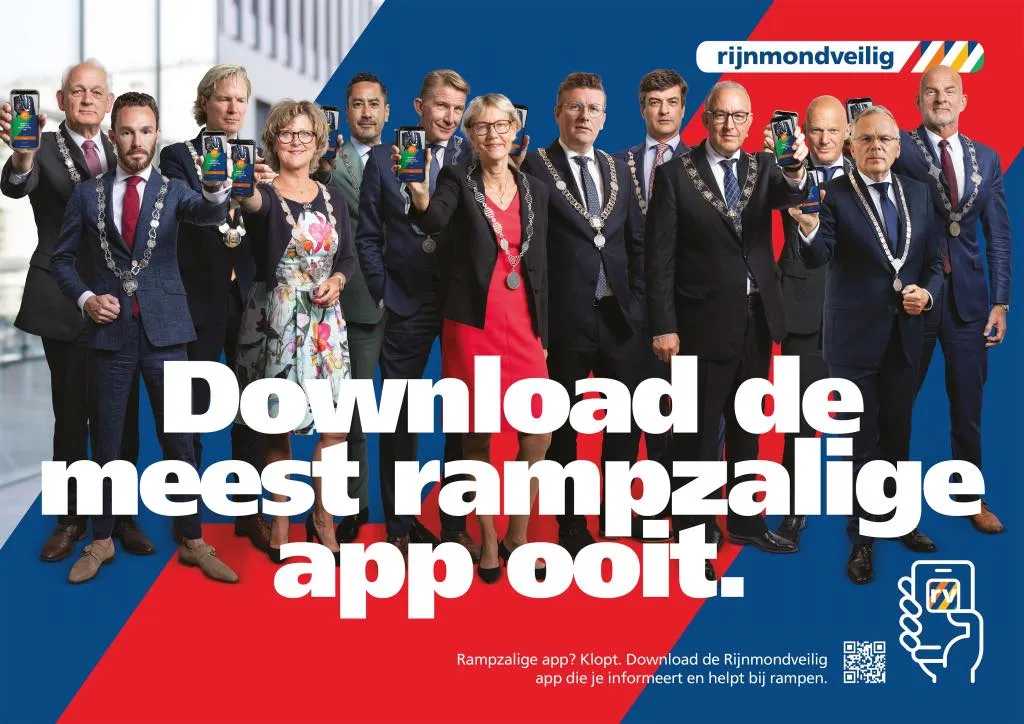 rijnmond veilig rampzalige app