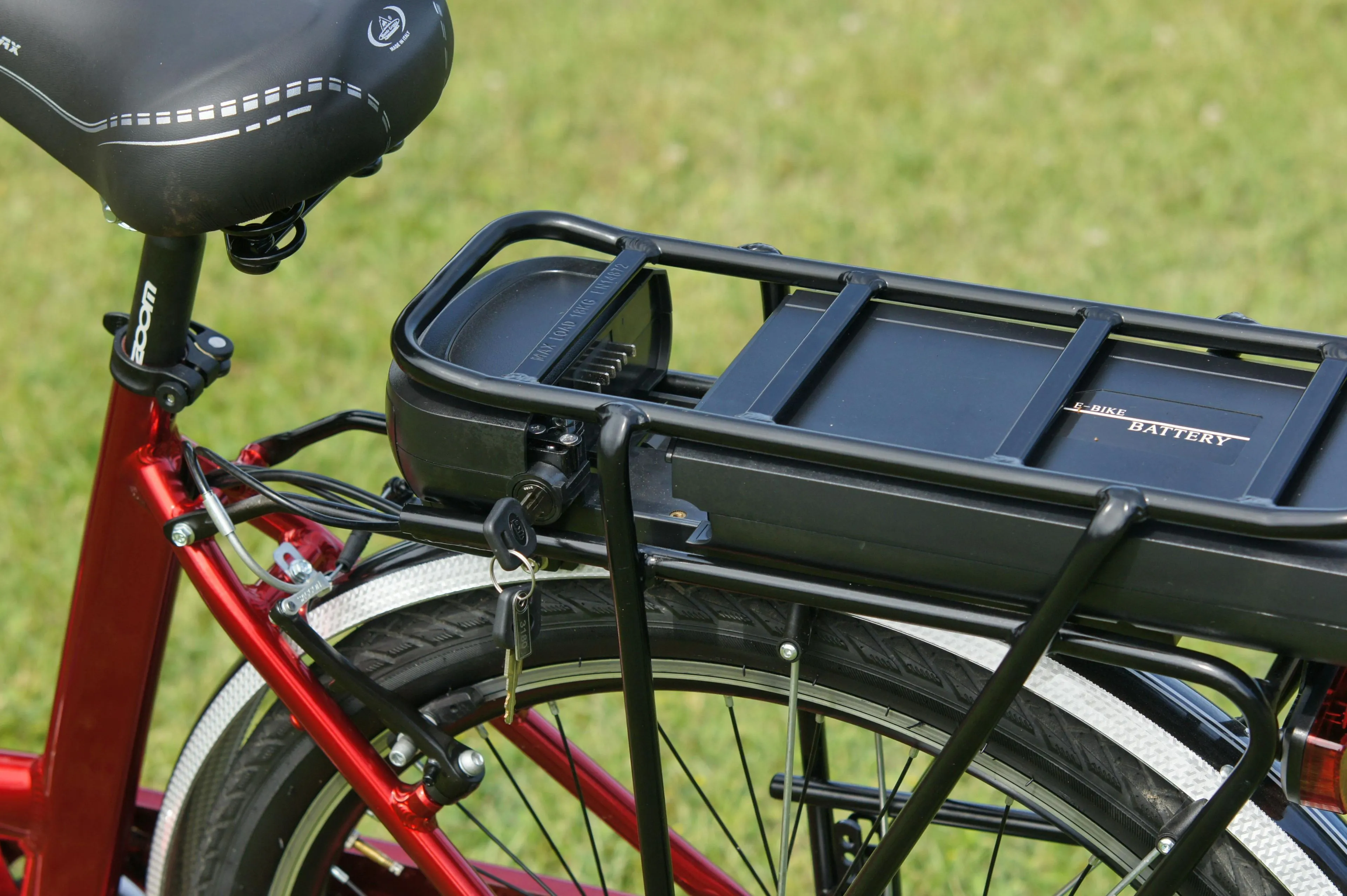 elektrische fiets accu